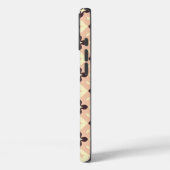 Naadloos geometrisch bloempatroon Case-Mate iPhone case (Achterkant / Links)