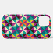 Naadloos geometrisch, modern patroonontwerp. Case-Mate iPhone case (Achterkant (horizontaal))