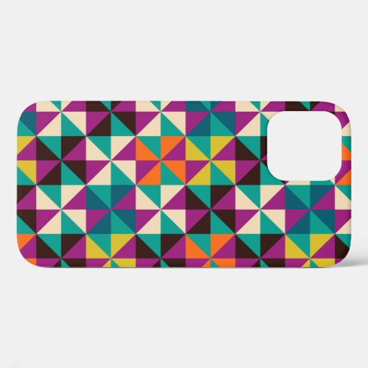 Naadloos geometrisch, modern patroonontwerp. Case-Mate iPhone case (Achterkant (horizontaal))