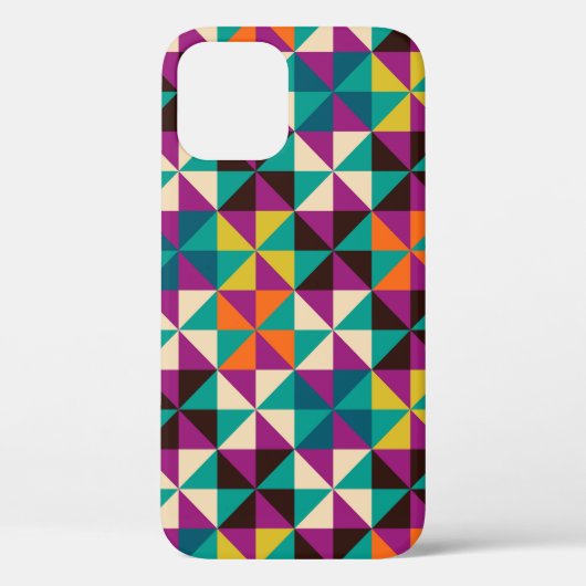 Naadloos geometrisch, modern patroonontwerp. Case-Mate iPhone case (Achterkant)