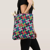 Naadloos geometrisch, modern patroonontwerp. tote bag (Dichtbij)