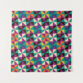 Naadloos geometrisch, modern patroonontwerp. wandkleed (Voorkant (horizontaal))