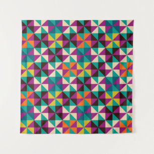 Naadloos geometrisch, modern patroonontwerp. wandkleed
