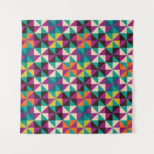 Naadloos geometrisch, modern patroonontwerp. wandkleed (Voorkant)