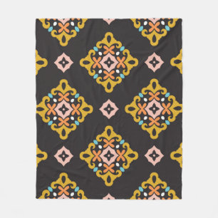 Naadloos geometrisch patroon. Abstract textuurontw Fleece Deken