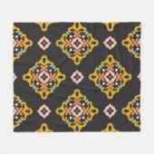 Naadloos geometrisch patroon. Abstract textuurontw Fleece Deken (Voorkant (Horizontaal))