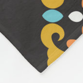 Naadloos geometrisch patroon. Abstract textuurontw Fleece Deken (Hoek)