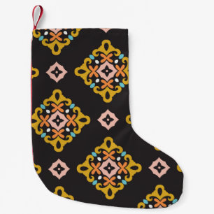 Naadloos geometrisch patroon. Abstract textuurontw Kleine Kerstsok