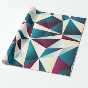 Naadloos geometrisch patroon.  afbeelding i cadeaupapier