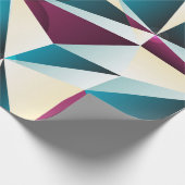 Naadloos geometrisch patroon.  afbeelding i cadeaupapier (Hoek)