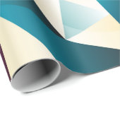 Naadloos geometrisch patroon.  afbeelding i cadeaupapier (Rol Hoek)