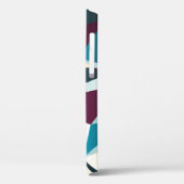 Naadloos geometrisch patroon. afbeelding i Case-Mate iPhone case (Achterkant / Links)