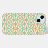 Naadloos geometrisch patroon in diamantvormen Case-Mate iPhone case (Achterkant (horizontaal))
