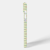Naadloos geometrisch patroon in diamantvormen Case-Mate iPhone case (Achterkant / Links)