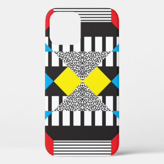 Naadloos geometrisch patroon in modern abstract mo Case-Mate iPhone case