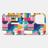 Naadloos geometrisch patroon in modern abstract mo Case-Mate iPhone case (Achterkant (horizontaal))