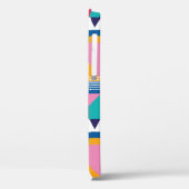 Naadloos geometrisch patroon in modern abstract mo Case-Mate iPhone case (Achterkant / Links)