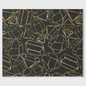 Naadloos geometrisch patroon in retro 80s stijl. P Cadeaupapier (Vlak)