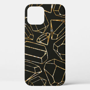 Naadloos geometrisch patroon in retro 80s stijl. P Case-Mate iPhone Case