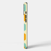Naadloos geometrisch patroon in retro stijl Case-Mate iPhone case (Achterkant / Links)