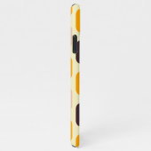 Naadloos geometrisch patroon in retro stijl iPhone hoesje (Rechterkant)