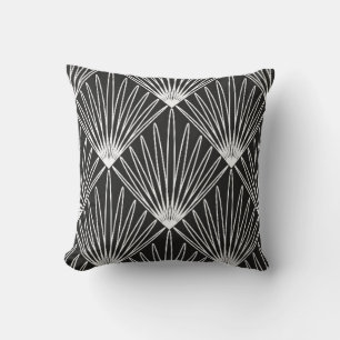 Naadloos geometrisch patroon kussen