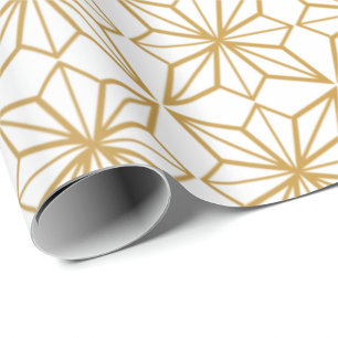 Naadloos geometrisch patroon met ingewikkelde cadeaupapier
