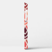 Naadloos geometrisch patroon op papiertextuur Case-Mate iPhone case (Achterkant / Links)