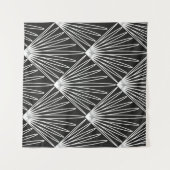 Naadloos geometrisch patroon wandkleed (Voorkant (horizontaal))