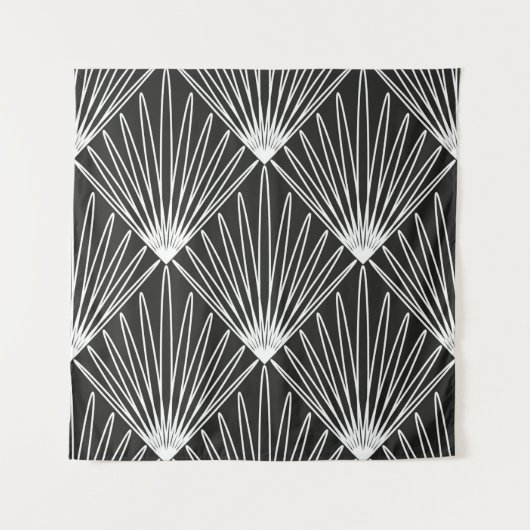 Naadloos geometrisch patroon wandkleed (Voorkant)