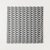 naadloos geometrisch patroon wandkleed (Voorkant (horizontaal))