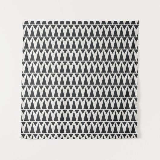 naadloos geometrisch patroon wandkleed (Voorkant)