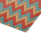 Naadloos geometrisch vormpatroon snijplank (Hoek)