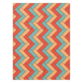 Naadloos geometrisch vormpatroon tafelkleed (Voorkant)