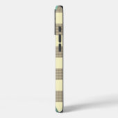 Naadloos geruit patroon Case-Mate iPhone case (Achterkant / Links)