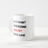 naadloos, geweldige koffiemok (Voorkant links)