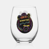 naadloos glas (Achterkant)