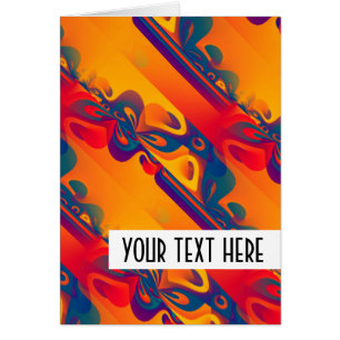 Naadloos grafisch ontwerp - geel rood I