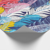 Naadloos grafisch patroon mirakel met meerdere kle cadeaupapier (Hoek)