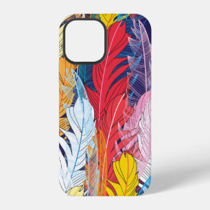 Naadloos grafisch patroon wonder meerkleurig feat iPhone 12 hoesje