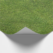 Naadloos graseffectverpakkingspapier cadeaupapier (Hoek)