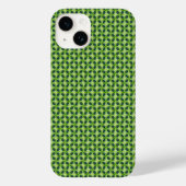 Naadloos groen graspatroon Case-Mate iPhone case (Achterkant)