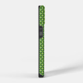 Naadloos groen graspatroon iPhone hoesje (Rechterkant)