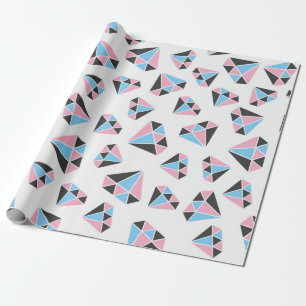 naadloos gumpatroon. illustratie cadeaupapier