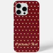 Naadloos hart Case-Mate iPhone case (Achterkant)
