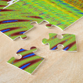 Naadloos Heb een fijne dag en een betere nacht Legpuzzel (Zijkant)