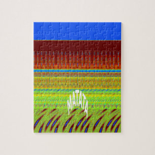 Naadloos Heb een fijne dag en een betere nacht Legpuzzel