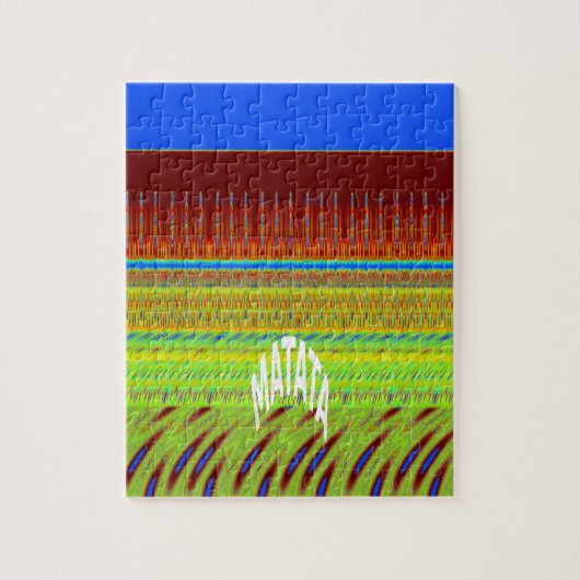 Naadloos Heb een fijne dag en een betere nacht Legpuzzel (Verticaal)