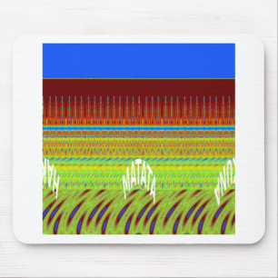 Naadloos Heb een fijne dag en een betere nacht Muismat