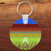 Naadloos Heb een fijne dag en een betere nacht Sleutelhanger (Voorkant)